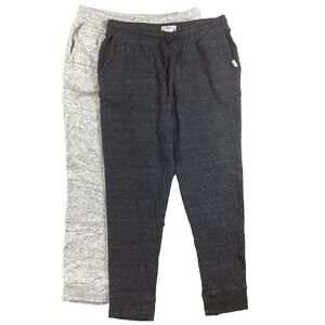 Orvis Classic Collection Fleece Joggers -Men's Large -Tapered Ankle- 26" Inseam